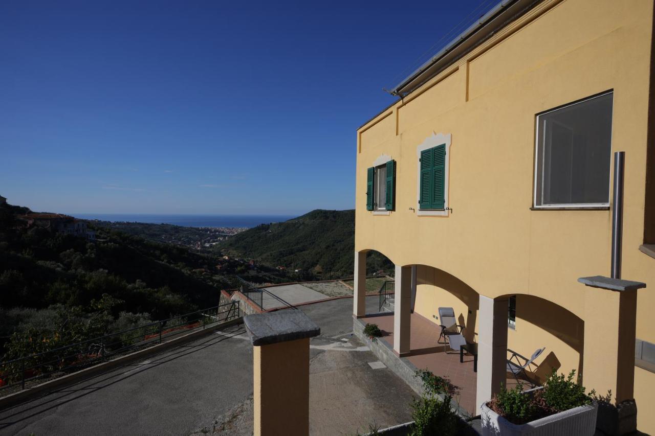 Ferienwohnung La Casa Col Portico Leivi Exterior foto