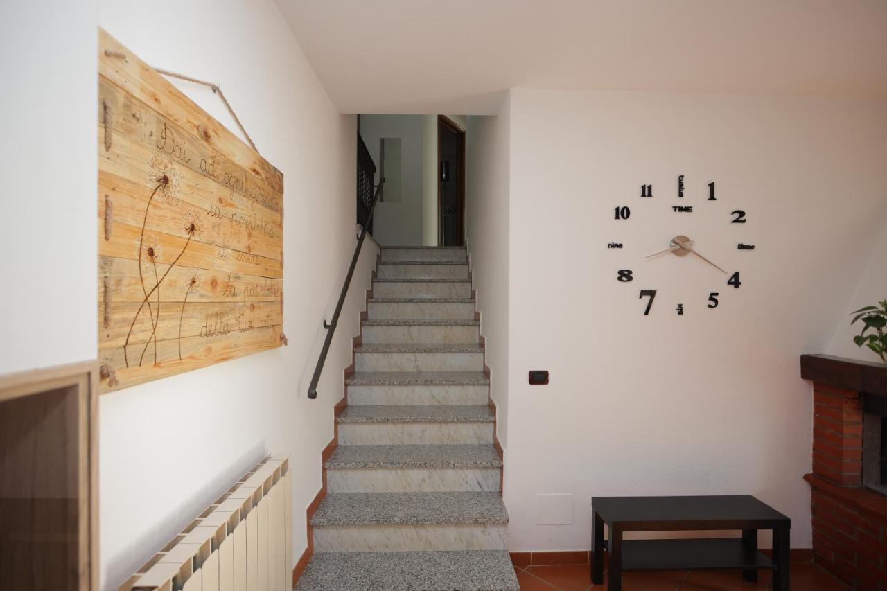 Ferienwohnung La Casa Col Portico Leivi Exterior foto