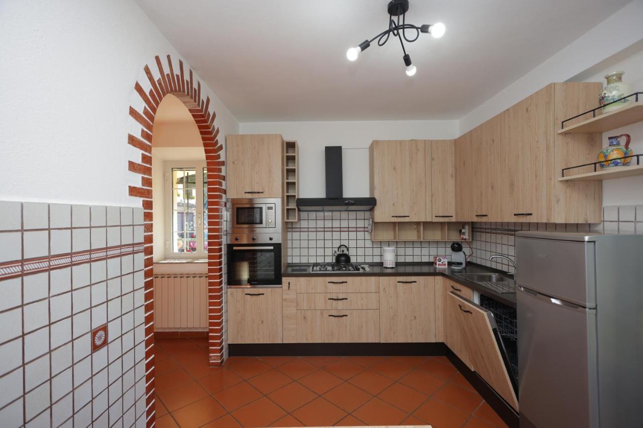 Ferienwohnung La Casa Col Portico Leivi Exterior foto