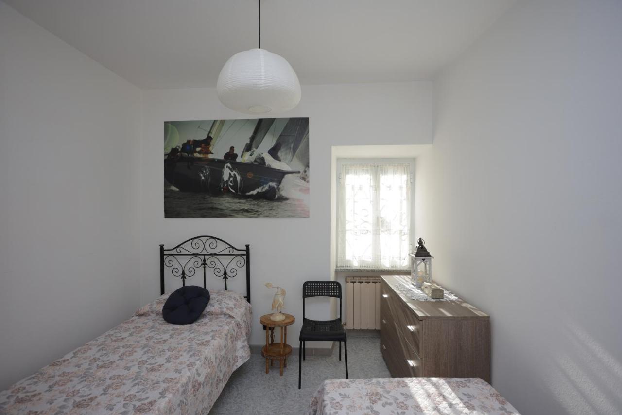 Ferienwohnung La Casa Col Portico Leivi Exterior foto