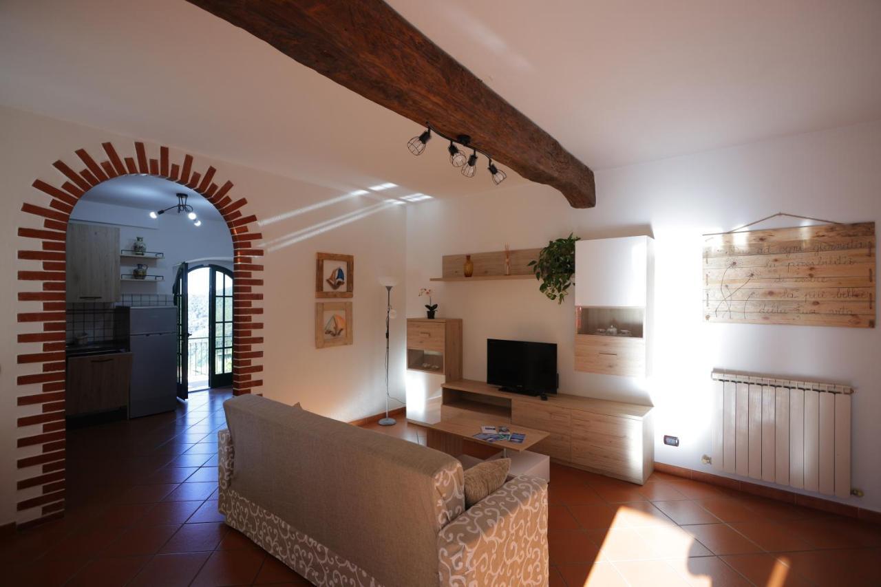 Ferienwohnung La Casa Col Portico Leivi Exterior foto