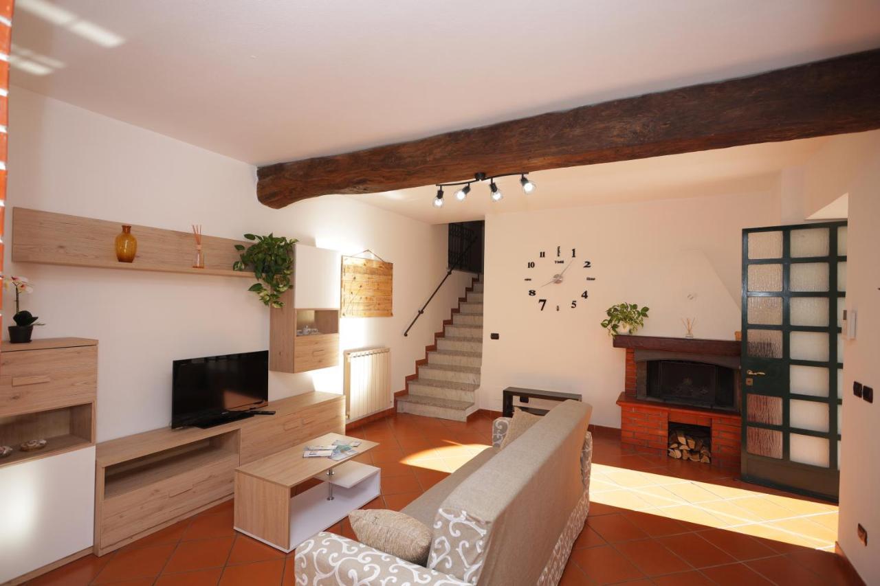 Ferienwohnung La Casa Col Portico Leivi Exterior foto